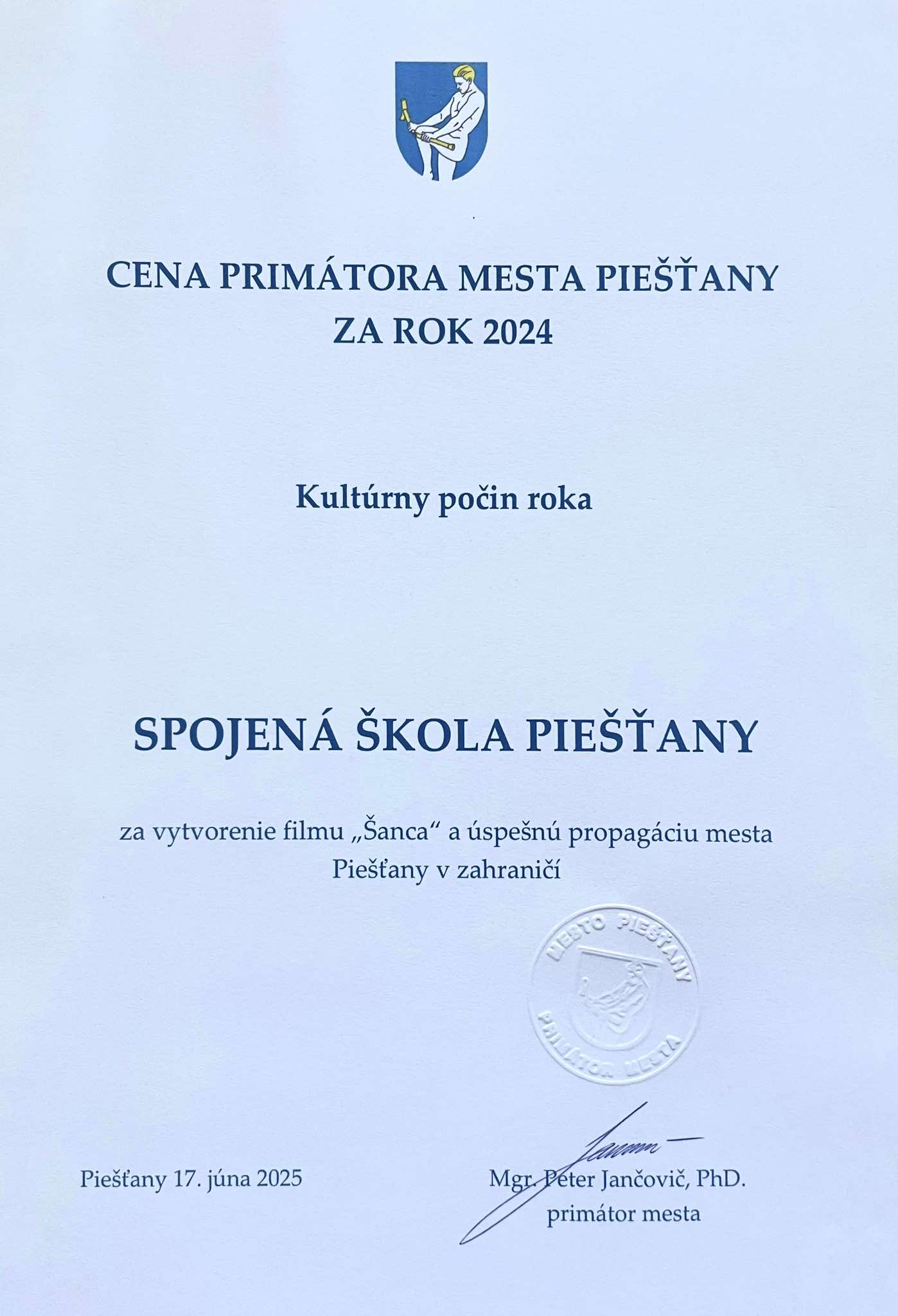 kultúrny počin 1